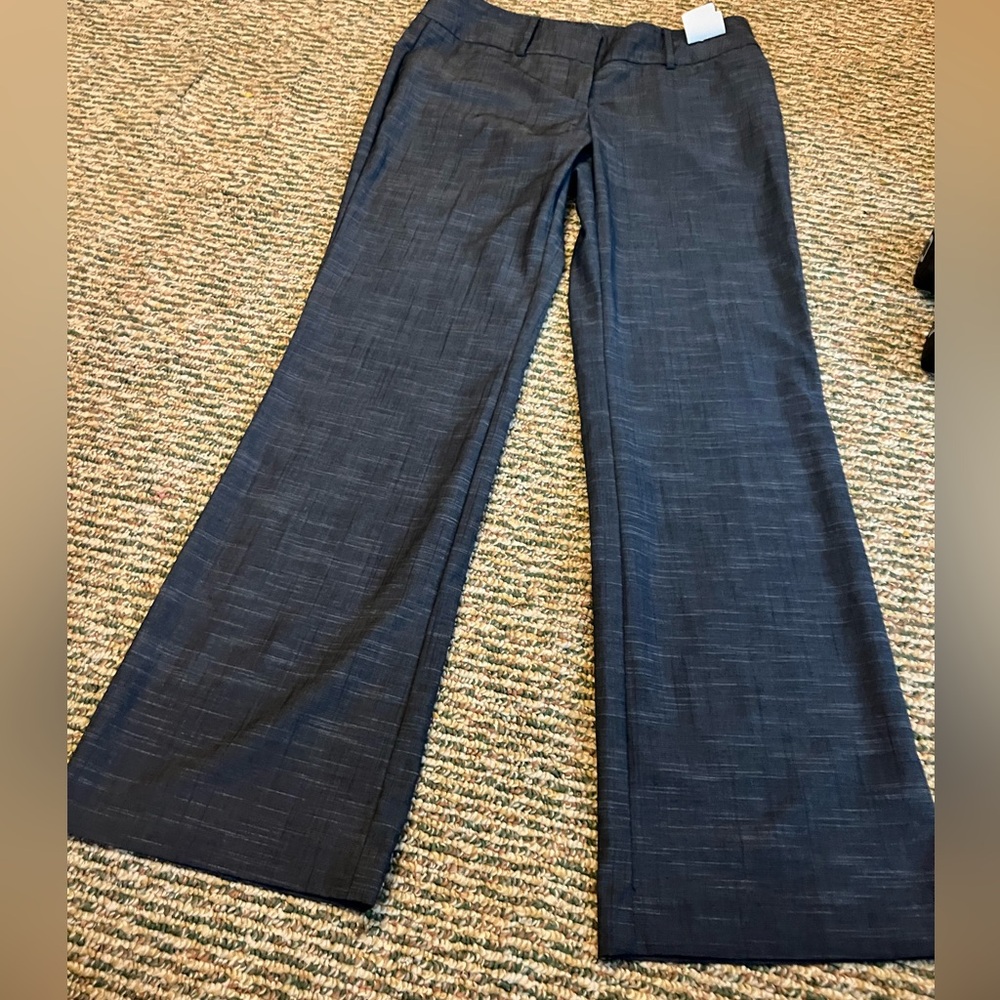 Stylish Blue Wide-Leg Pants